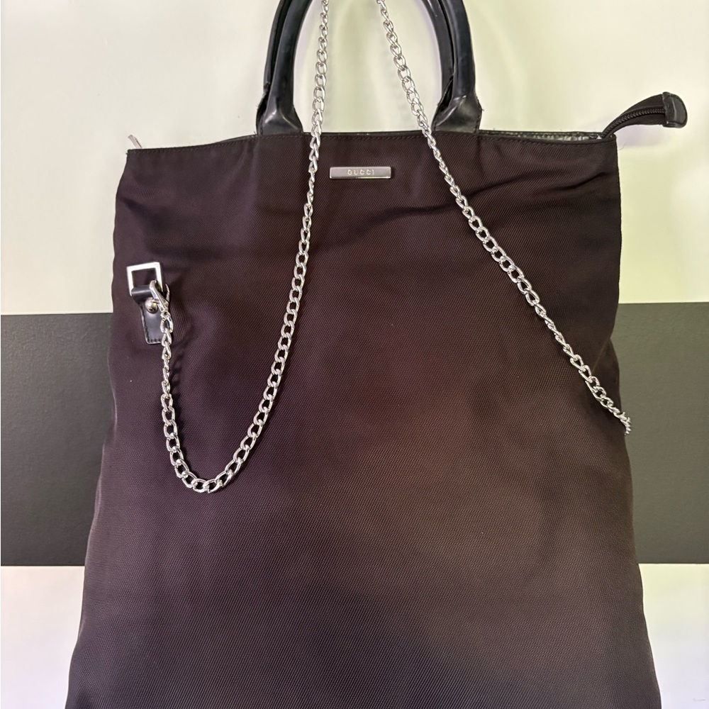 Gucci Black Tote Bag - Picture 3 of 4